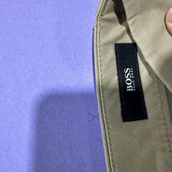 Boss Men's Khaki Chinos - Picture 3 of 8